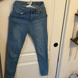 Never worn skinny jeans